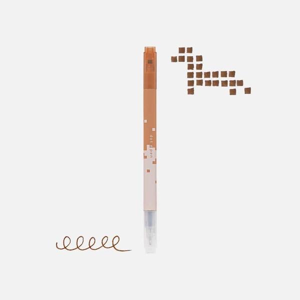 dot é pen 도트 사각 마커 펜