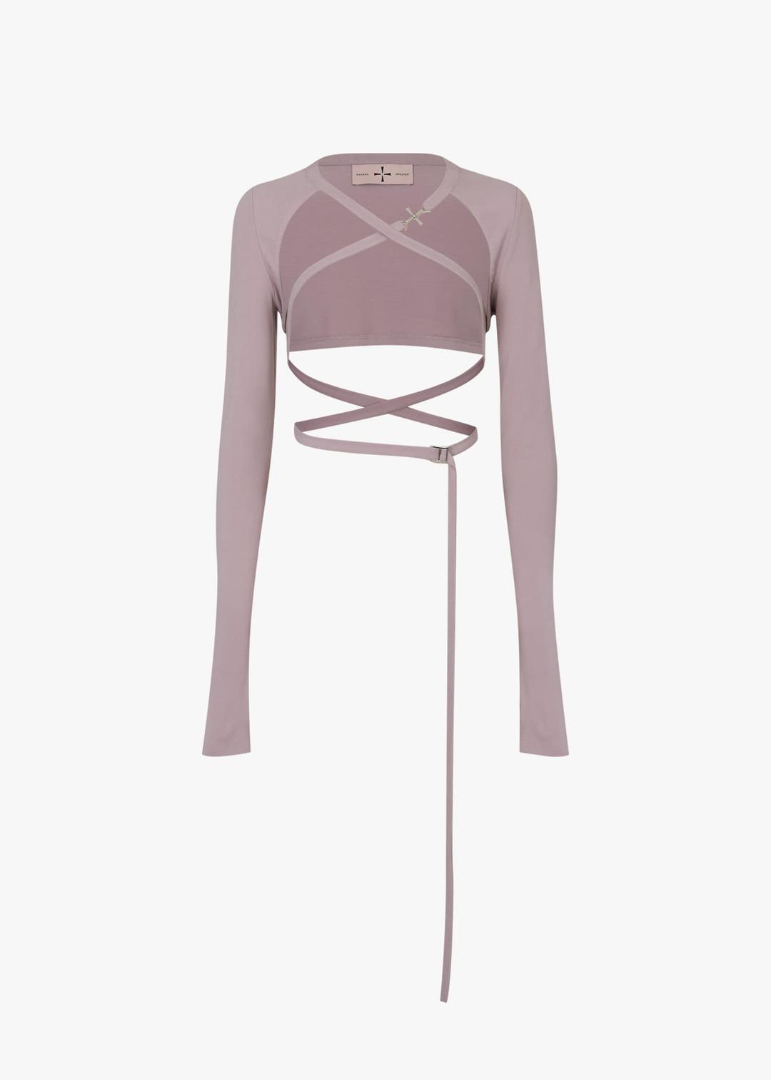 X 스트랩 가디건