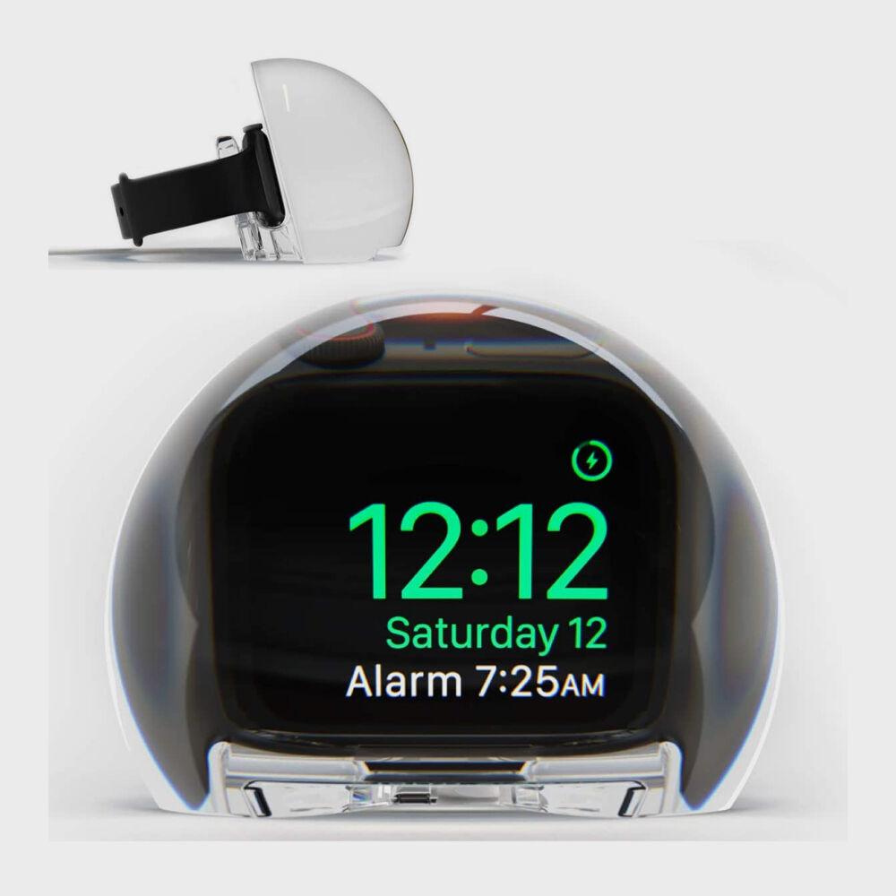 나이트워치 애플 워치 시계 독 스탠드