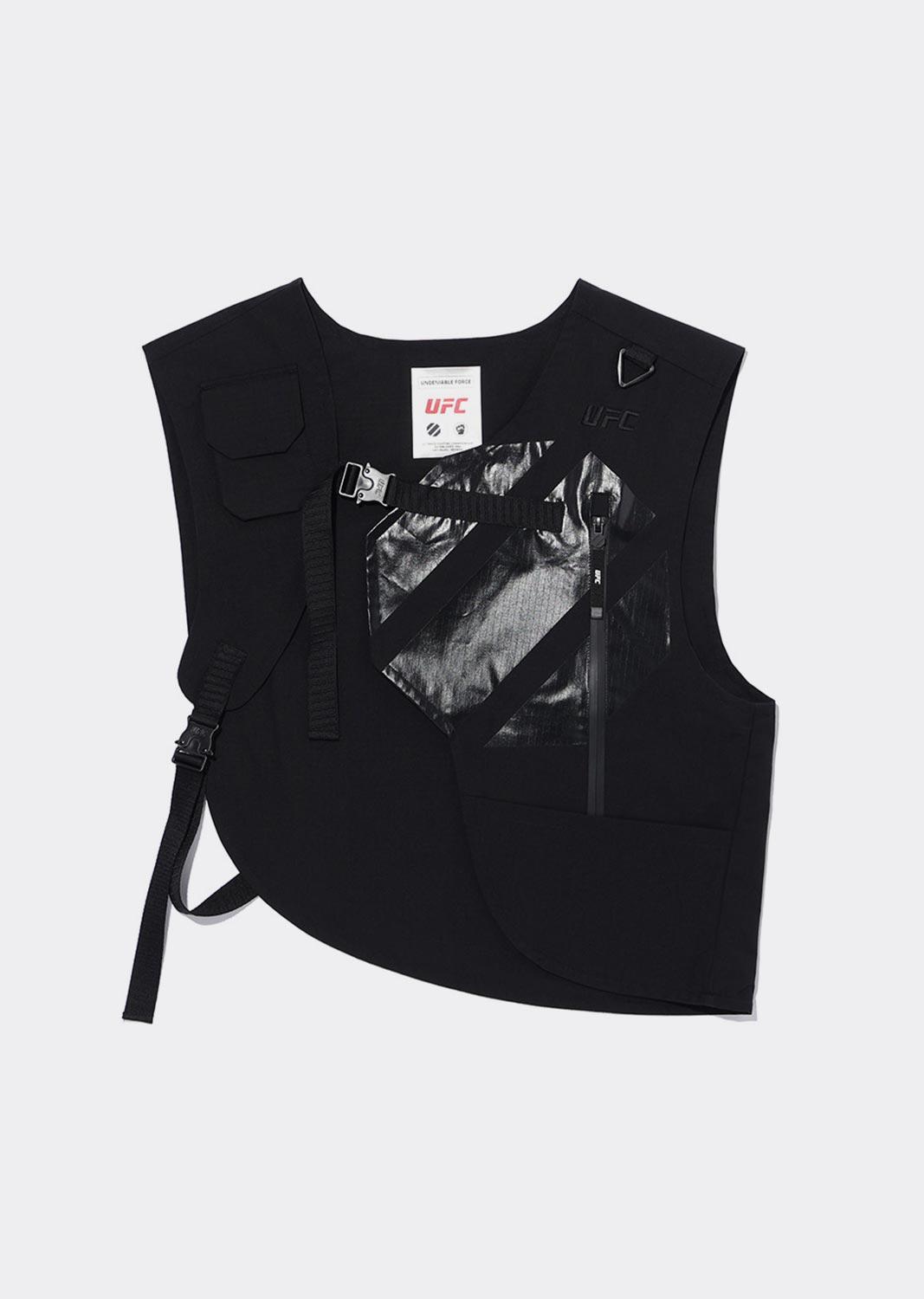 UFC UT 레이어드 베스트 블랙 U1VTT1102BK