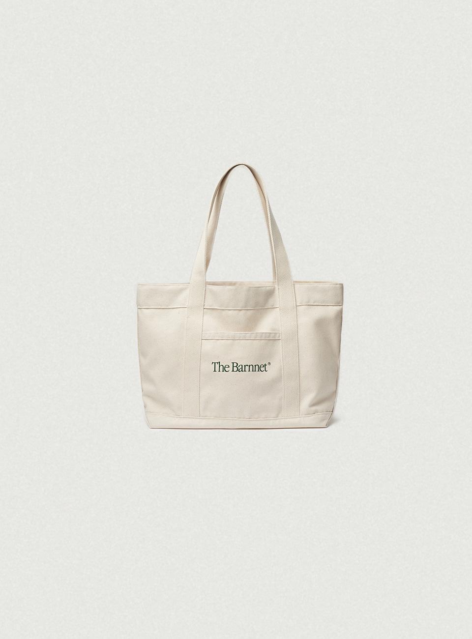[Pre-Order] Ivory Canvas Gardening Tote Bag  [9월 말 순차 배송]