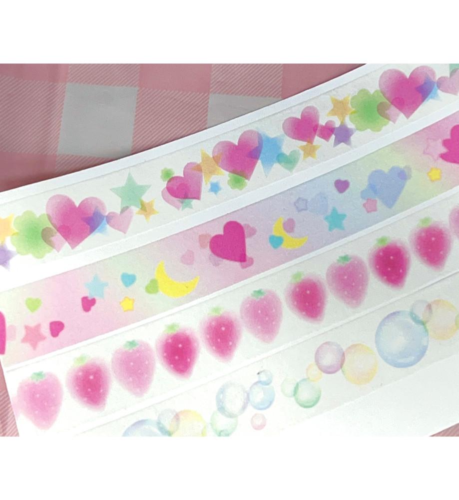 [훈찌마켓]마스킹 테이프(4종)