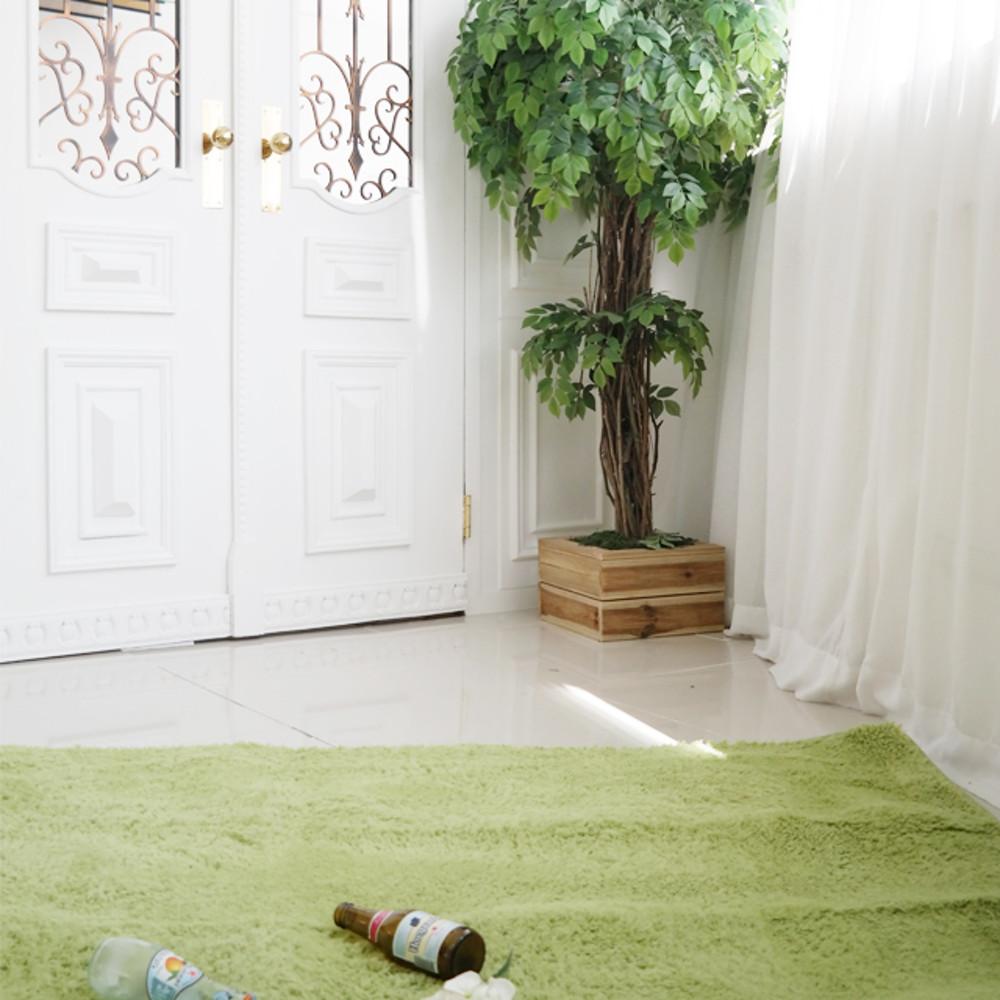 훈와리 잔디 러그 카페트