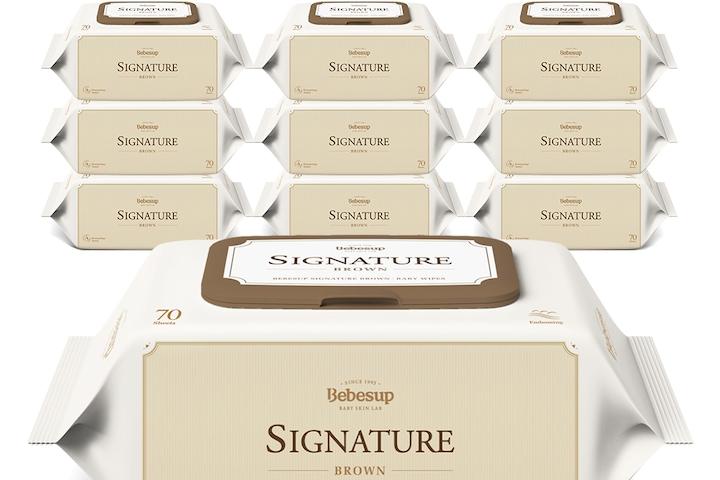 시그니처브라운70매10팩