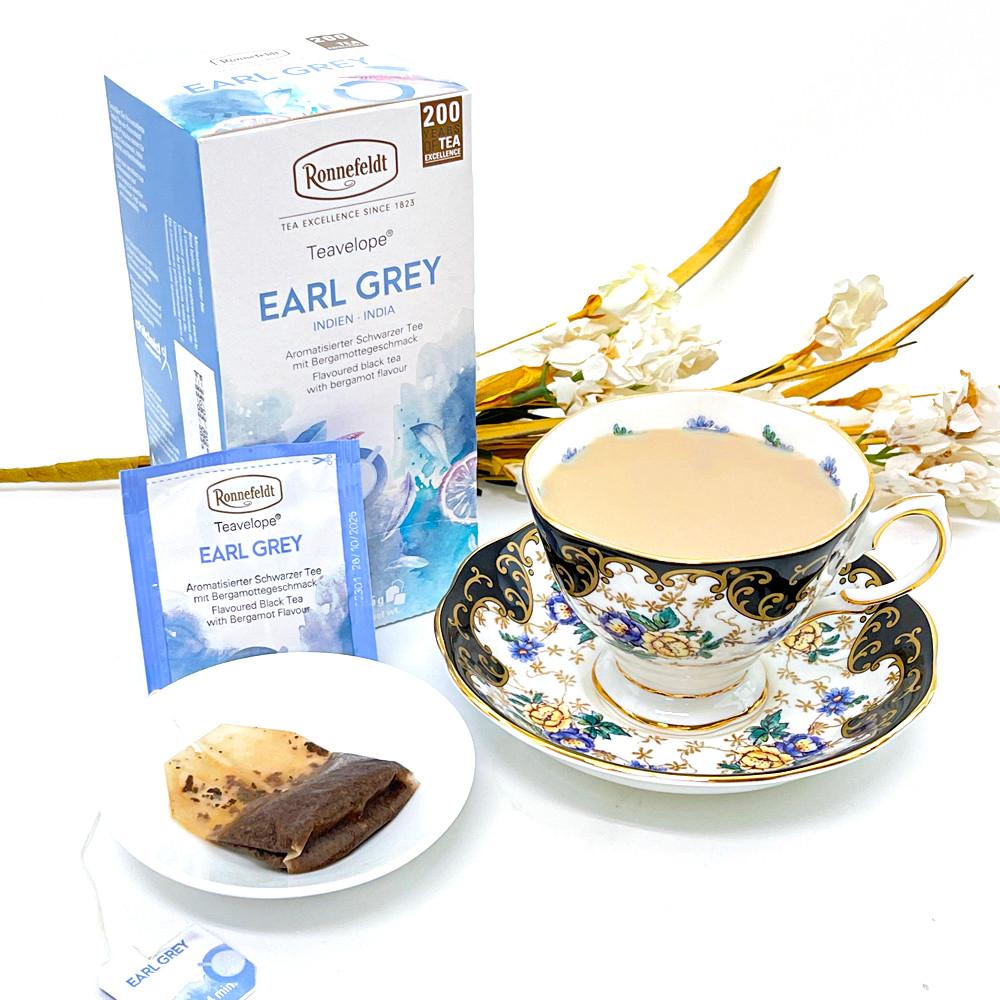 로네펠트 티 얼그레이 티 티백 차 밀크티 티벨롭 25티백 [원산지:인도]