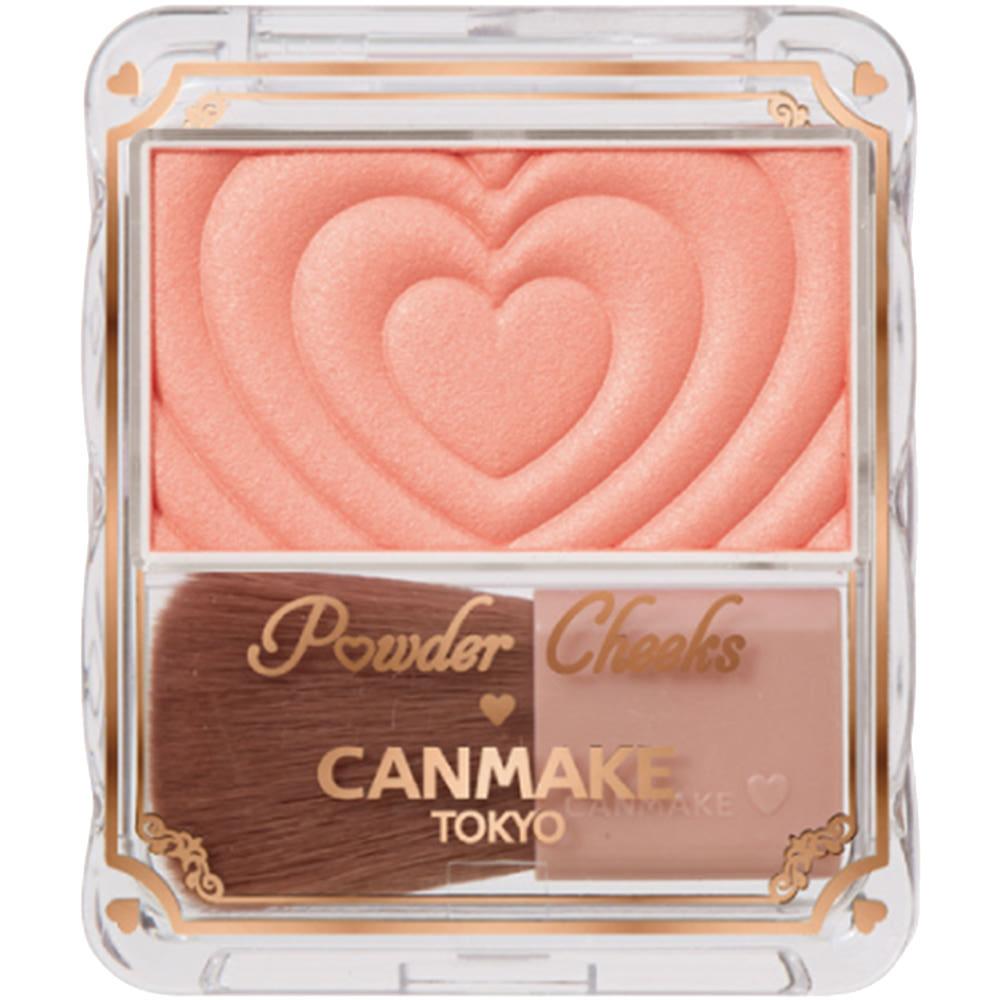 일본 캔메이크 블러셔 파우더 치크 볼터치 P03 치어풀 피치