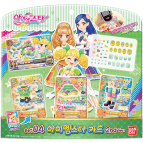 아이엠스타카드 2nd Ver. set 04 - 소꿉놀이 | 쿠팡