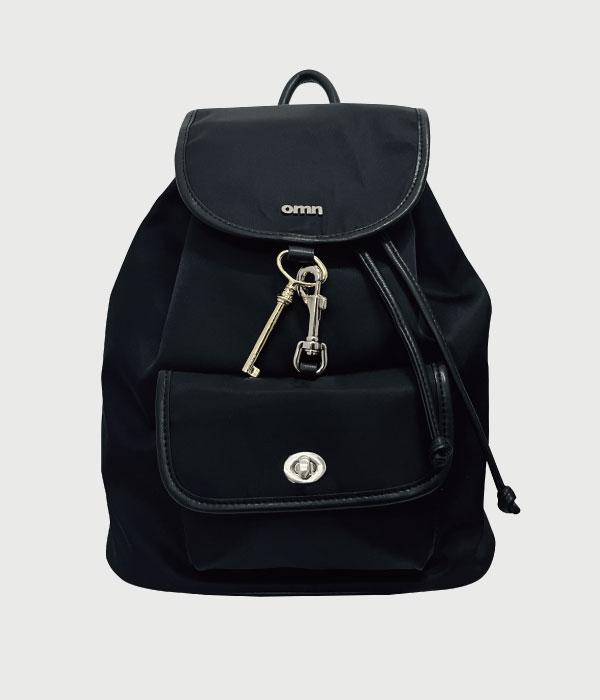 key&backpack [nylon black]