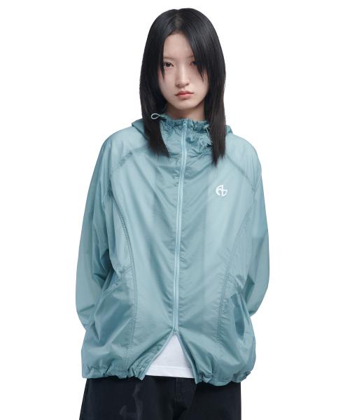 노매뉴얼(NOMANUAL)  AETHER NYLON JACKET - MARINA - 사이즈 & 후기 | 무신사