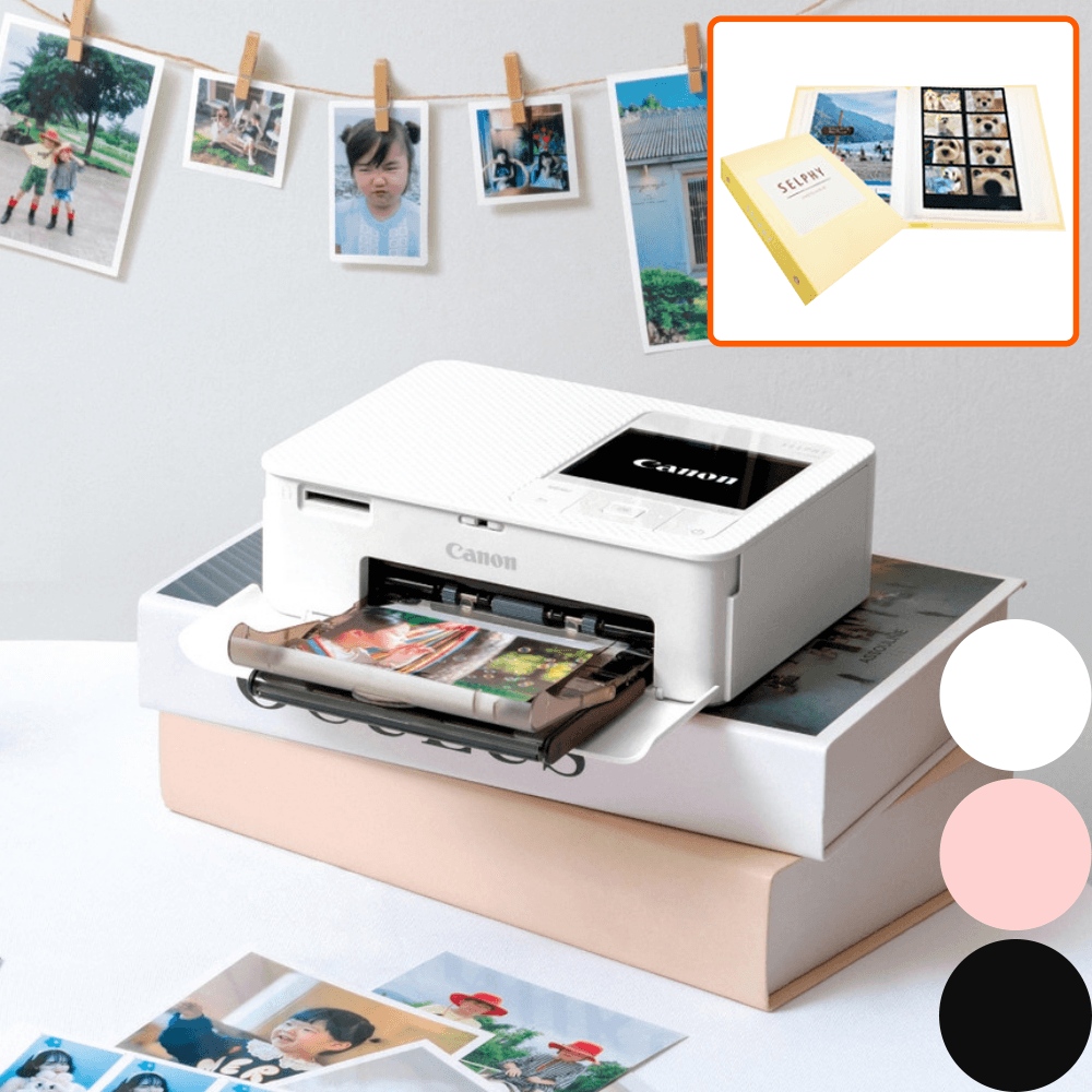 캐논코리아정품 포토프린터 SELPHY CP1500 +한정판 포토앨범
