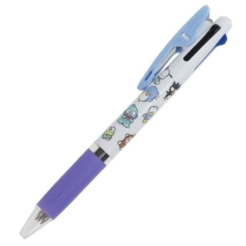 산리오 제트스트림 3색 볼펜 0.5mm 캐릭터즈 블루