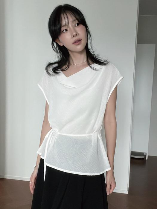 [모찌언니PICK] 에르 플리츠 블라우스_3color