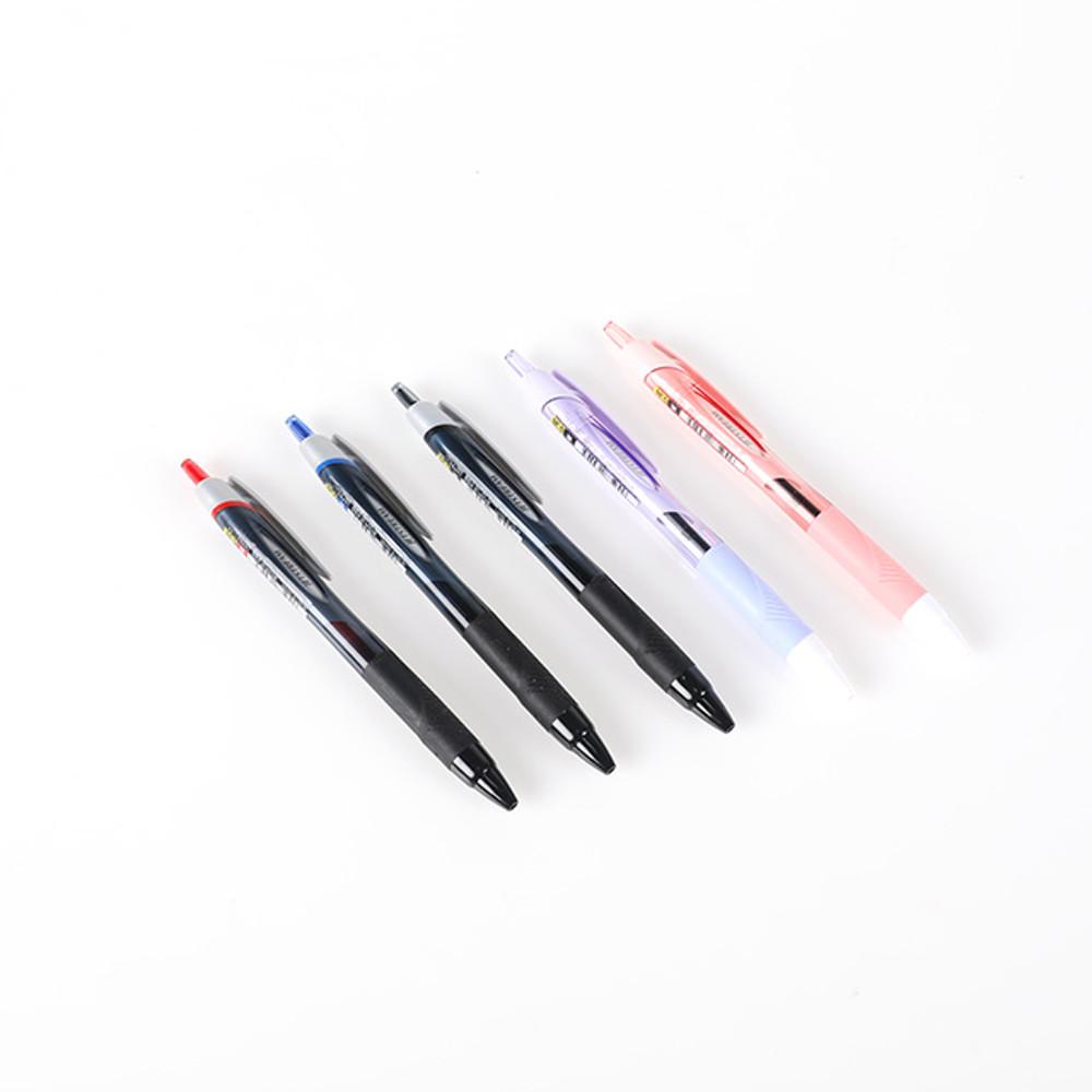 유니 제트스트림 볼펜 단색펜 0.38mm