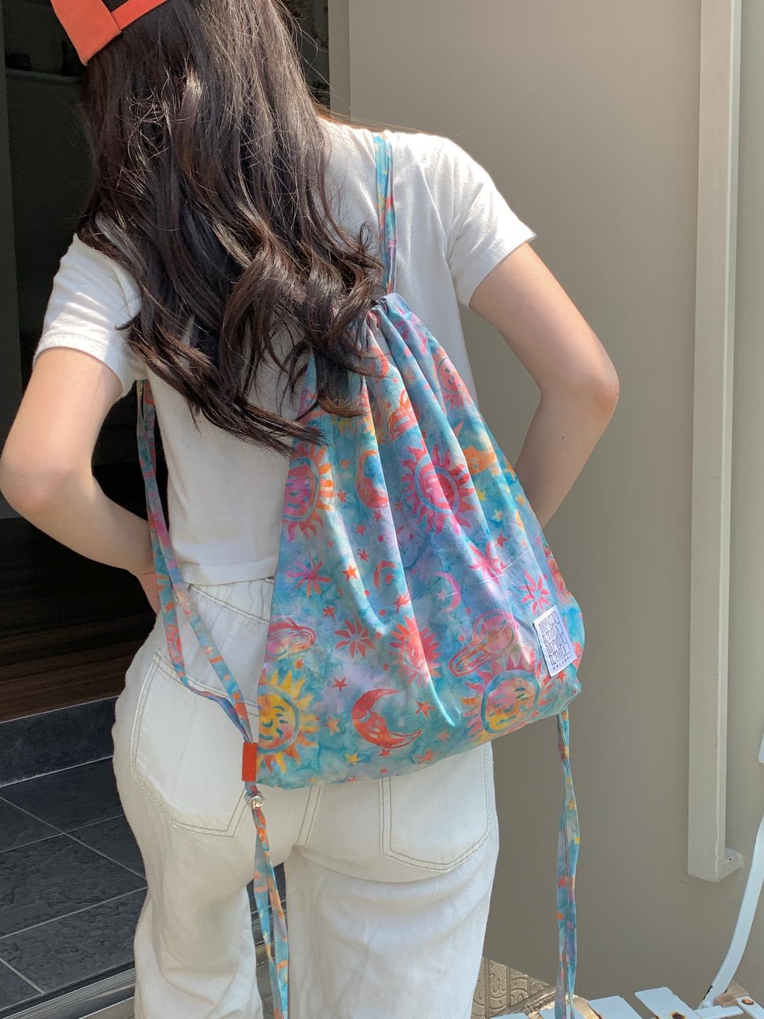 Aluna Drawstring Bag