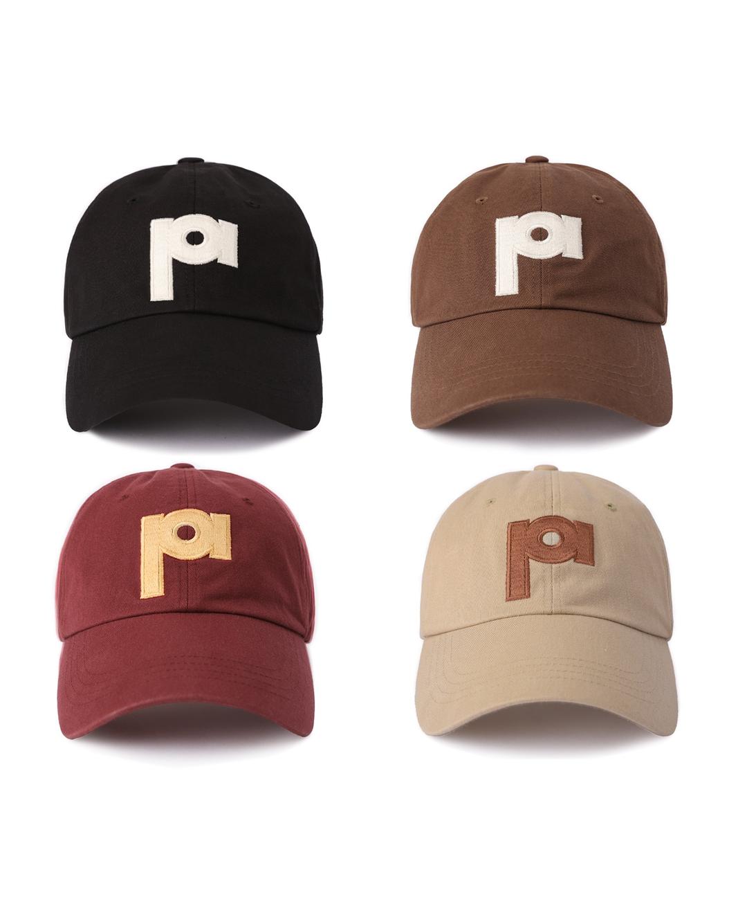 Logo Ball Cap_4color [Brown 4/11 예약순차배송]