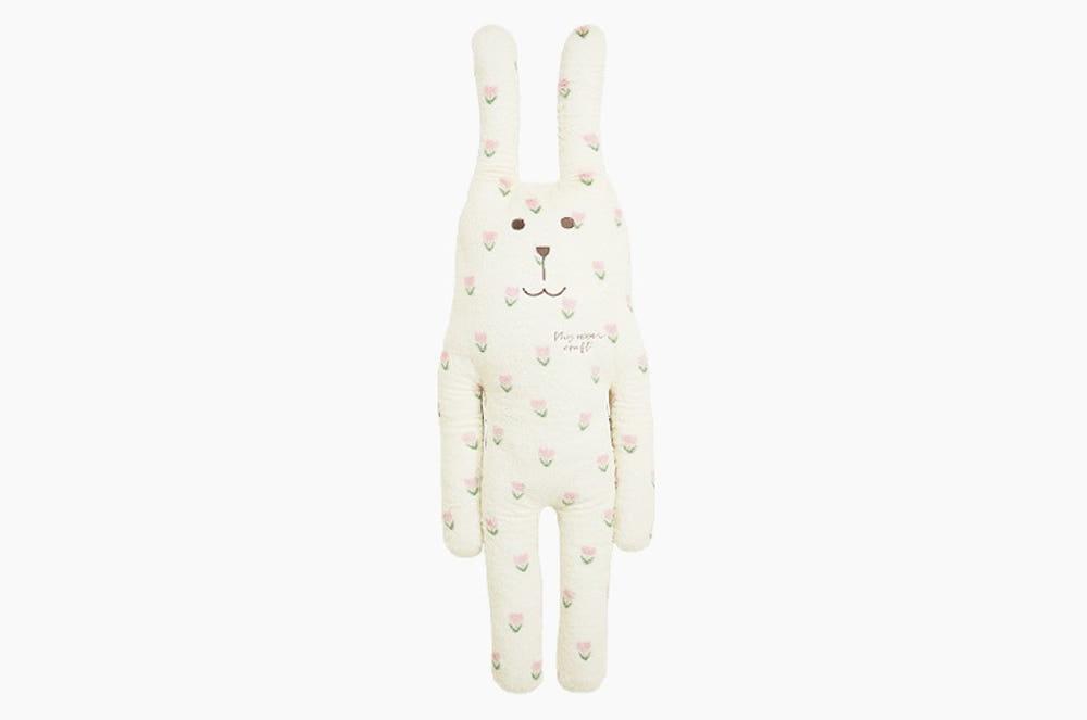 크래프트홀릭TULIP RAB (L)애착인형 안고자는인형 바디필로우 수면인형