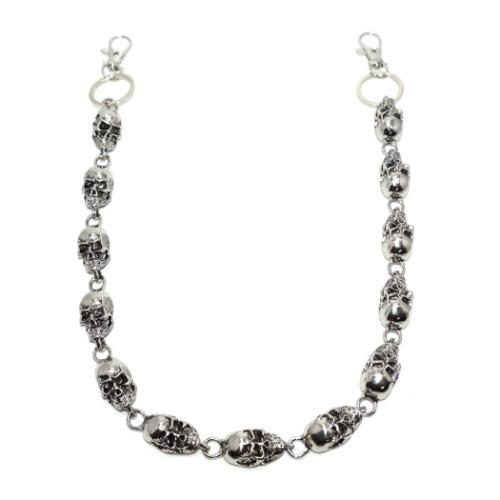 SKULL WAIST CHAIN