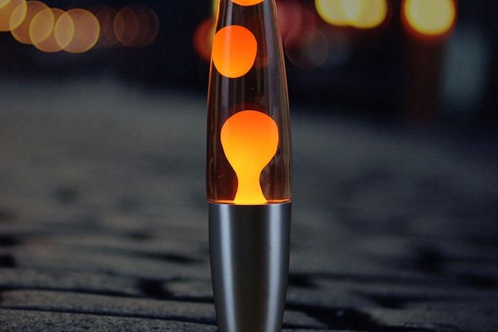 [해외] 몽글몽글 용암 마그마 라바 램프 조명 왁스 무드등