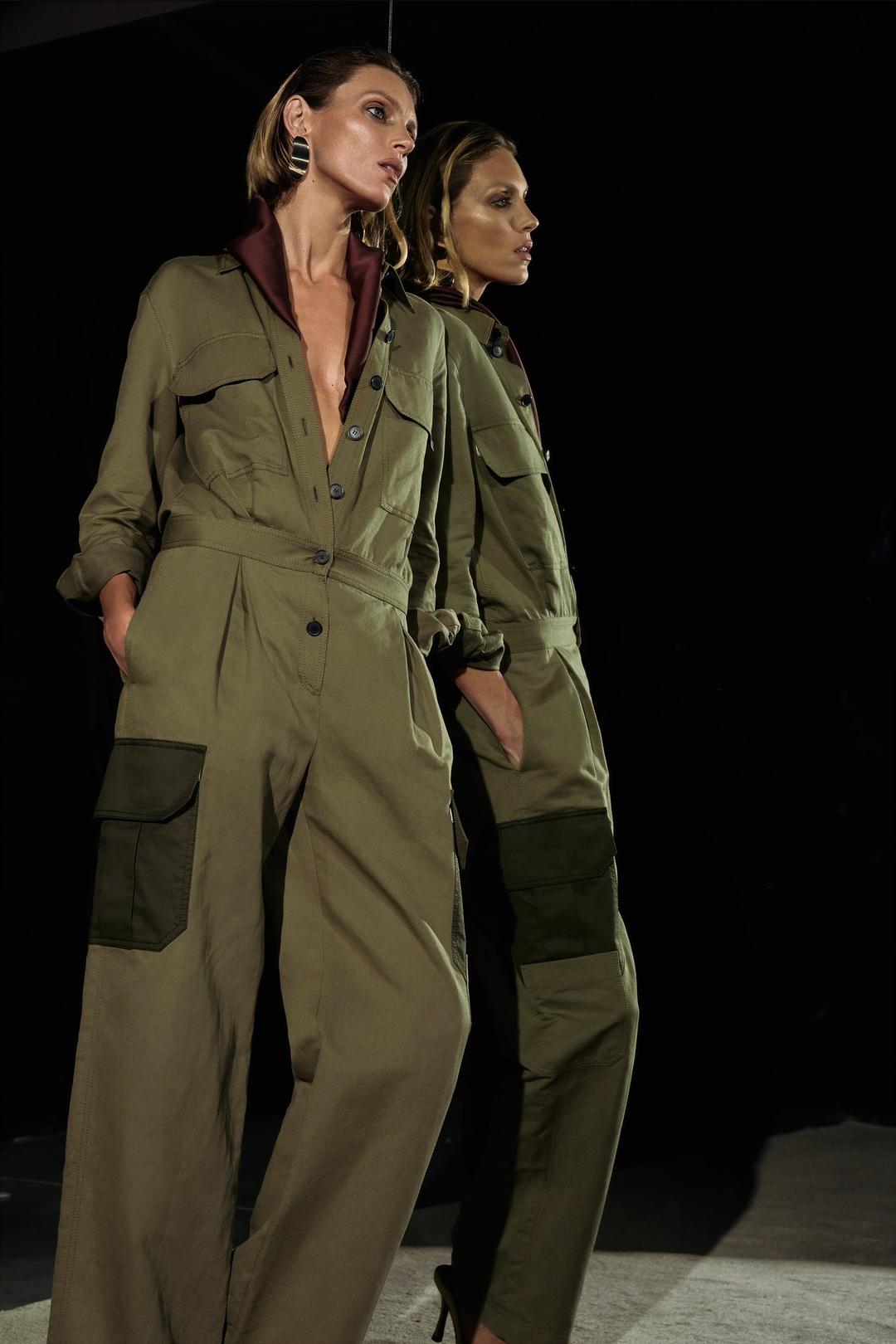 패치워크 점프수트 리미티드 에디션  PATCHWORK JUMPSUIT - LIMITED EDITION 227502558