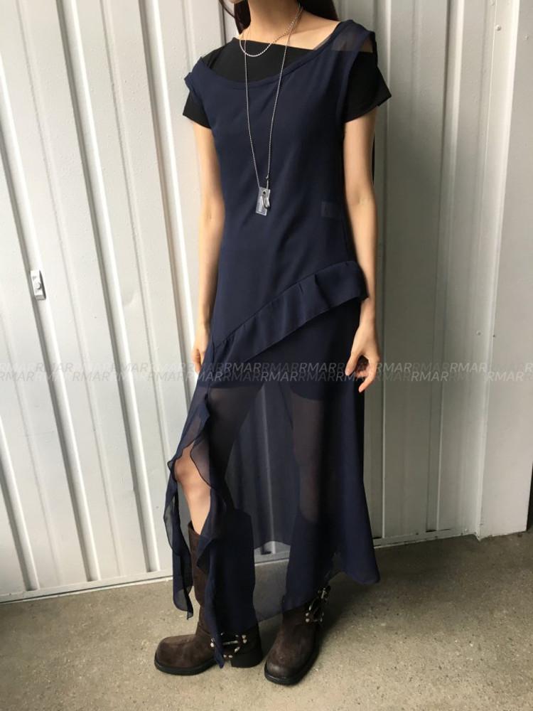 BREATHE 브리드 레어 원피스