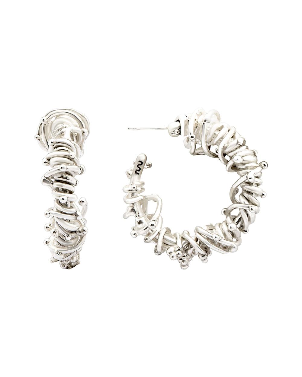 TWIST EARRING 925