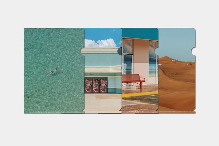 요시고사진전 파일홀더