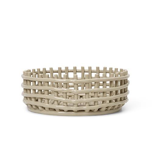 Ceramic Centrepiece Cashmere  현 재고