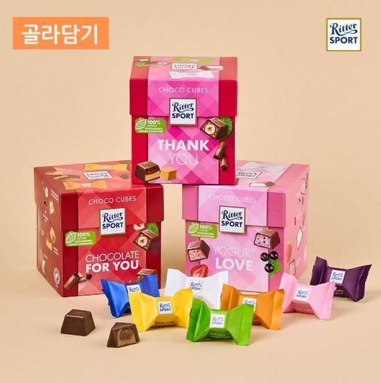 리터스포트 초코큐브 176g 3종 택 1 (초콜릿 포유/요거트러브/ 초코큐브 땡큐)