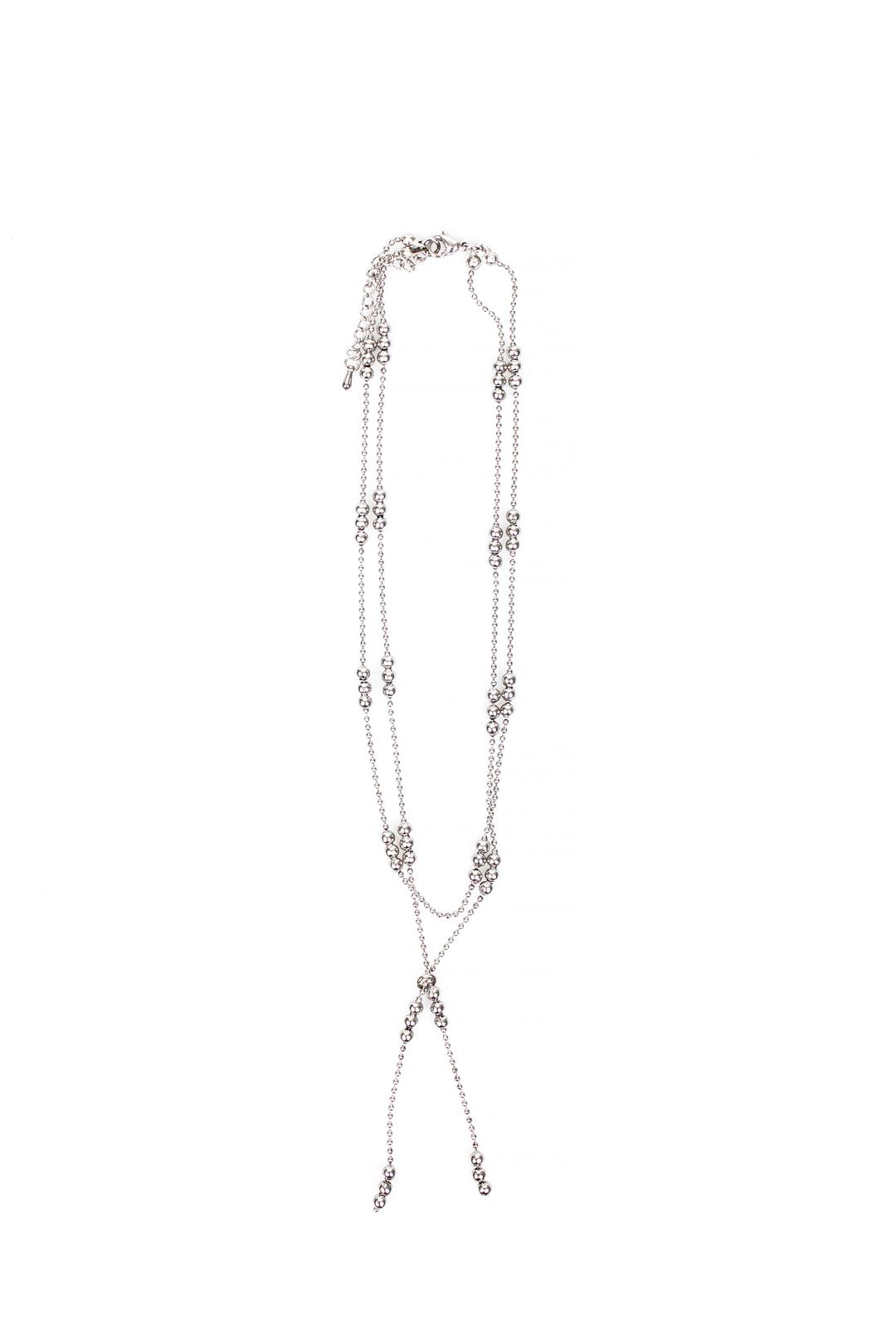 歲寒松柏 추 necklace
