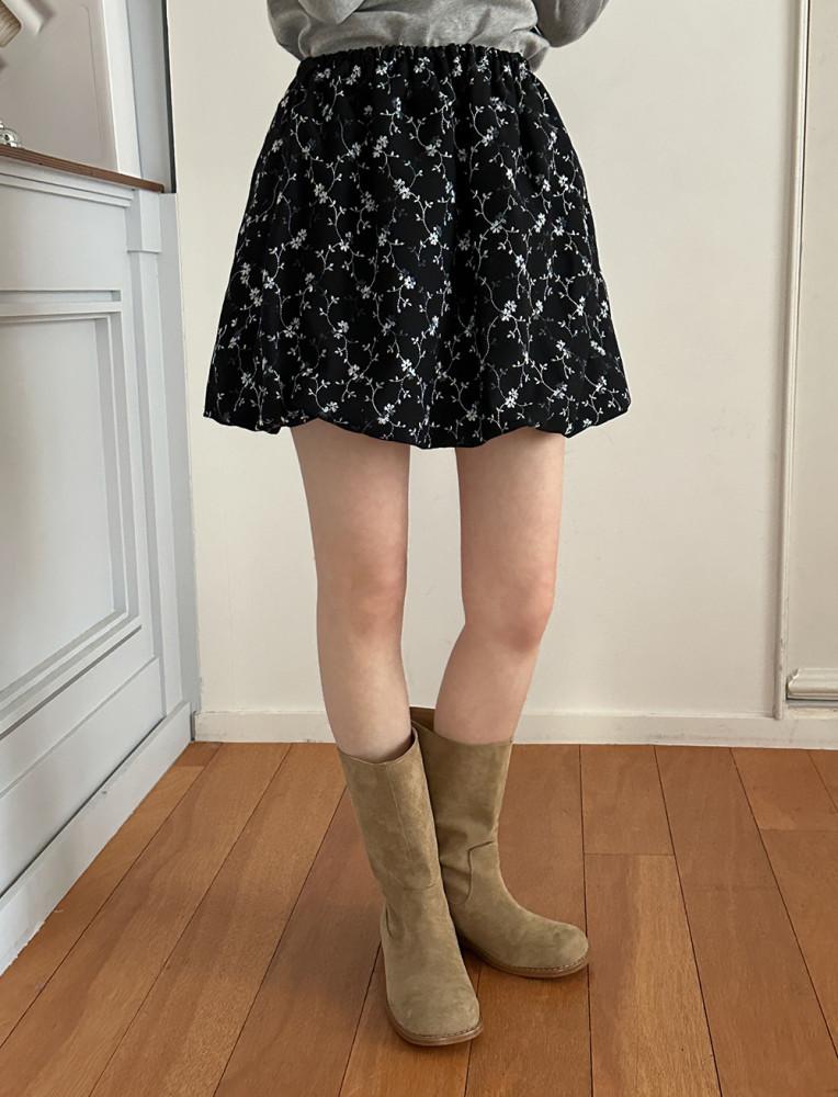 플로리 벌룬미니스커트