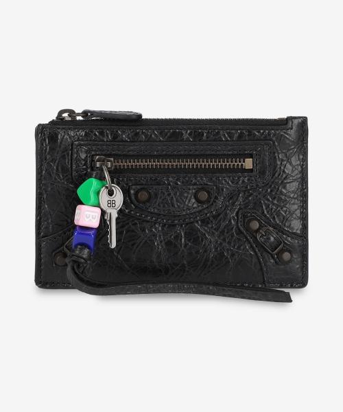 르 시티 롱 가죽 카드 홀더 - 블랙 / 8106072ABM31000