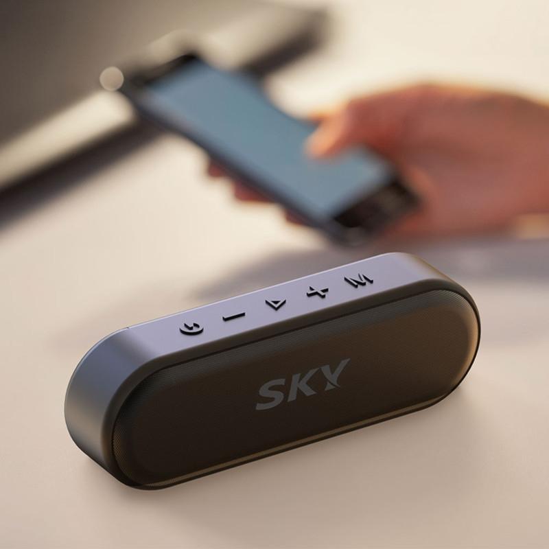 스카이 붐 S1 미니 LED 방수 블루투스 스피커