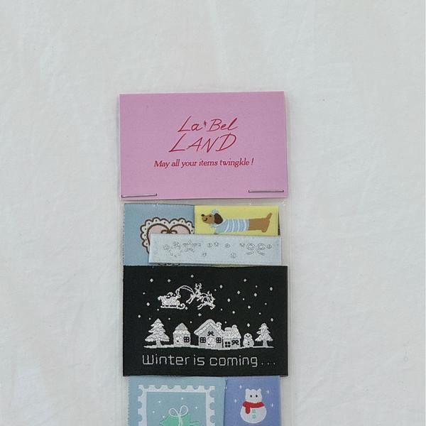 Labelpack - Winter❄