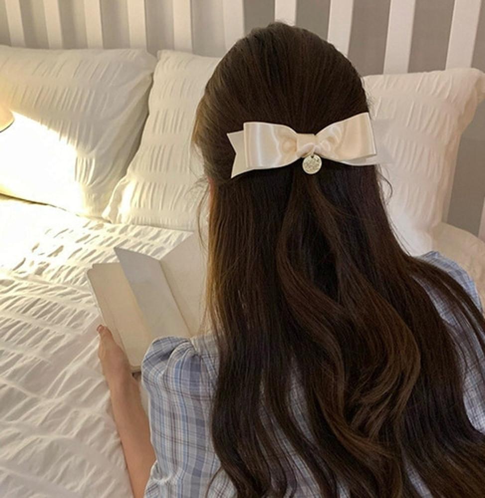 휘파람 쁘띠 리본핀 (3color)