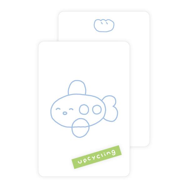 업사이클 여권커버 [비행기]