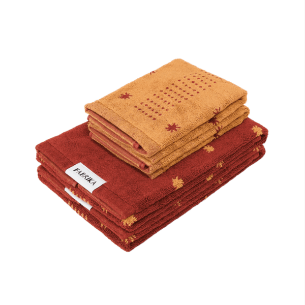 [Bohemian] 사하라 페이스타월 2P + 핸드타월 2P