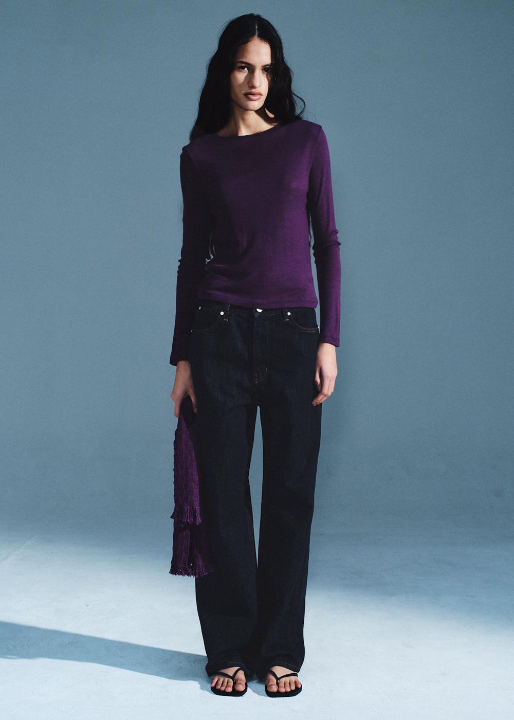 [기장선택] [2차 4/30 예약발송] Liberty denim (raw blue)