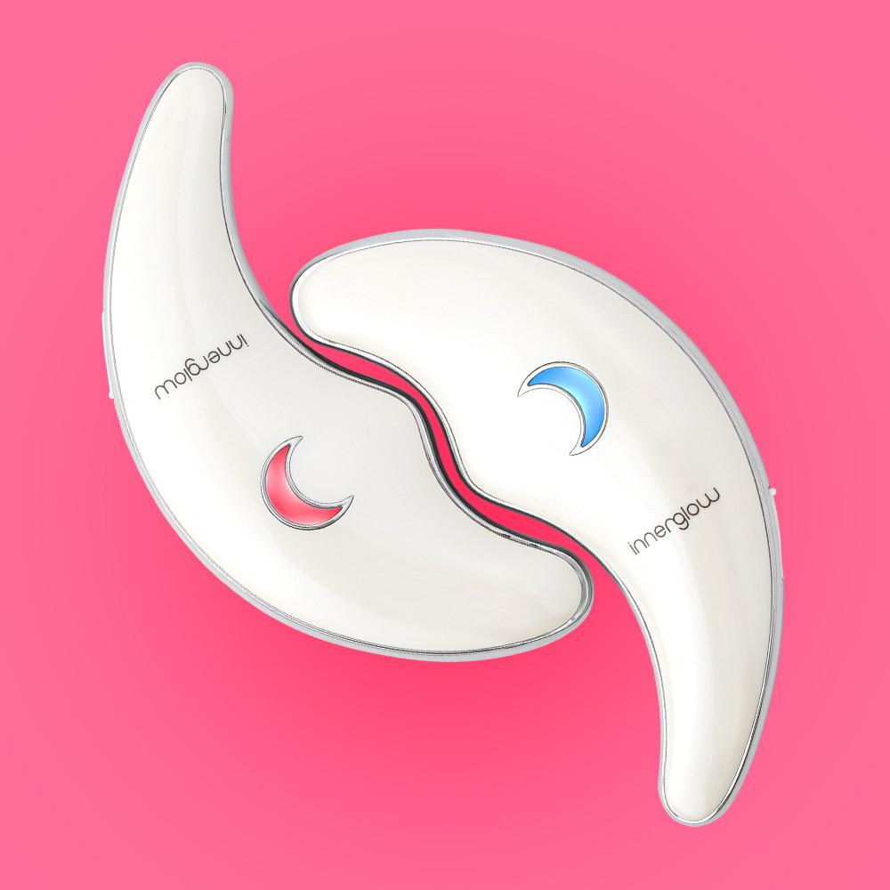 리베미 이너글로 문바닉 괄사 갈바닉 마사지기 뷰티 디바이스 ING-1001