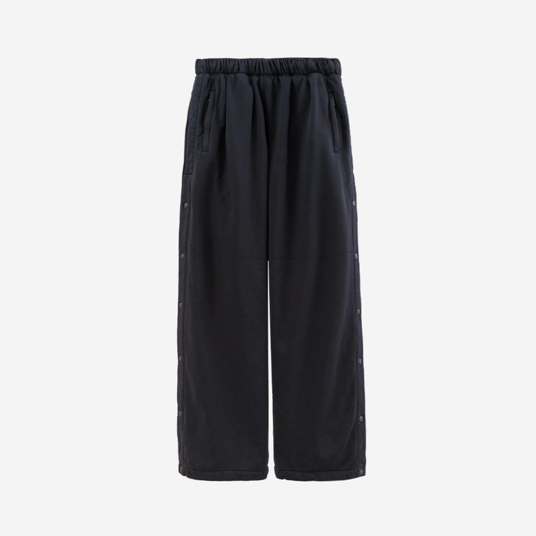 (12.30 PM6:00) warm up sweat pants - dark charcoal navy