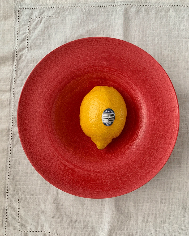 [한정수량] Red bowl