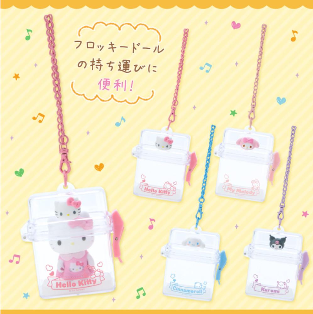 산리오 피탓토 프렌즈 플로키 클리어 케이스/헬로키티 마이멜로디 시나모롤