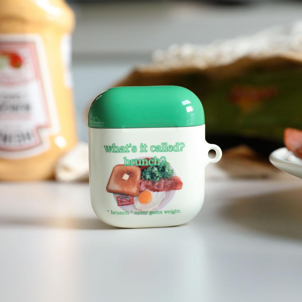[air pods] brunch-mint