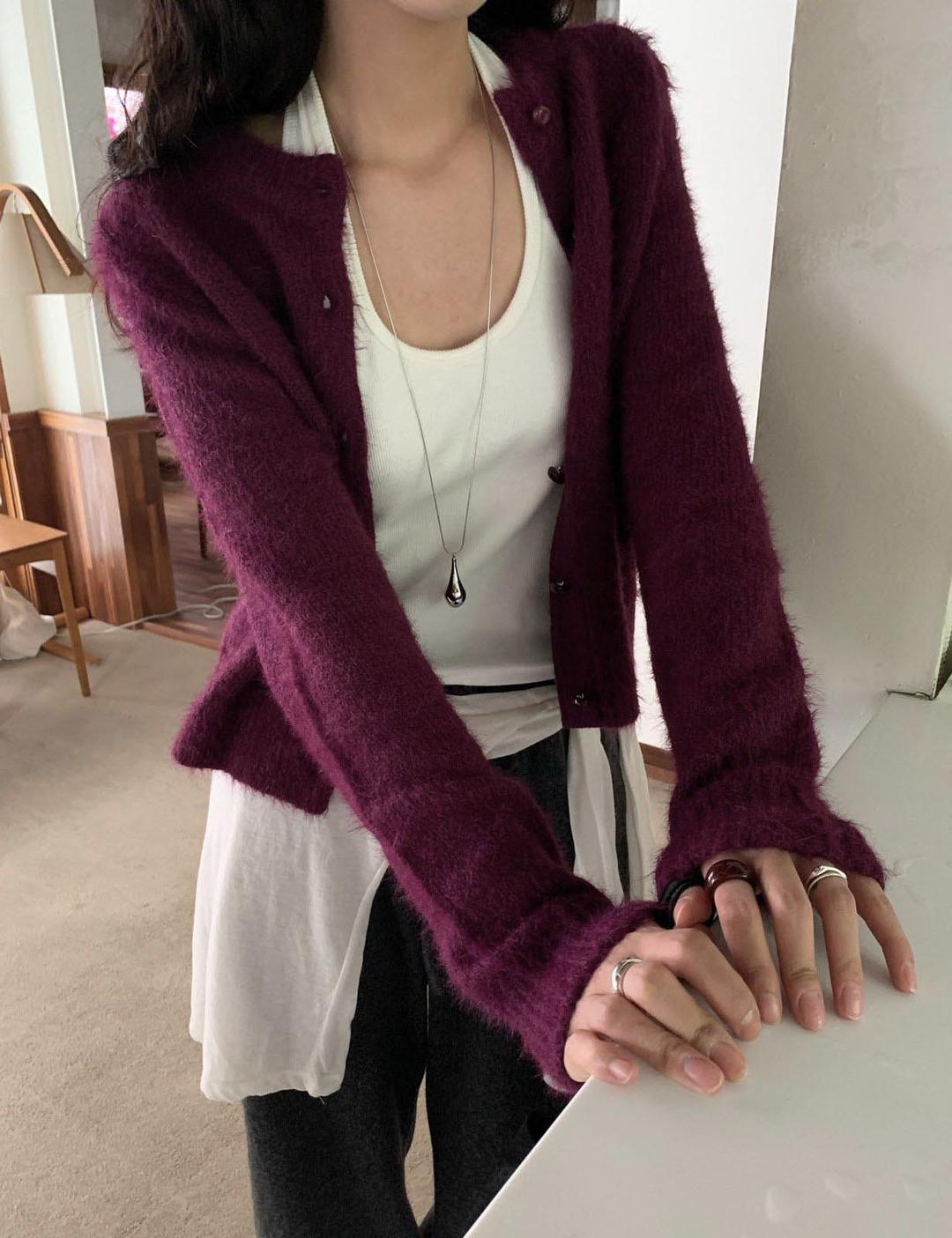 [퍼플당일] TERRY WOOL CD (4col)