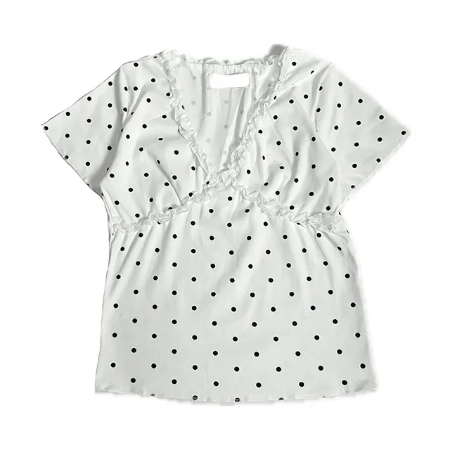 0066 - Polka dot short-sleeve(3col)