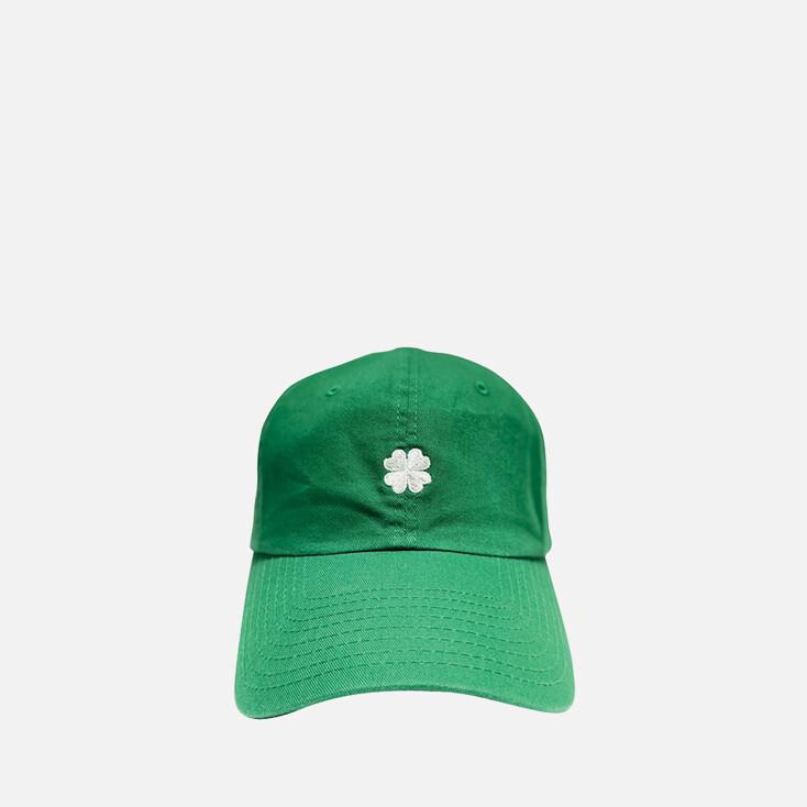 CLOVER BALL CAP - GREEN