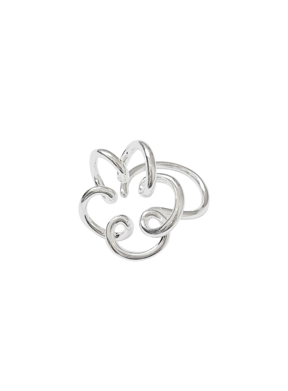 Big Flower Ring