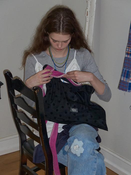 Topping Ecobag_Black dot