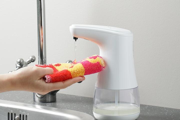 자동 센서형 주방 세제 핸드솝 디스펜서 2colors