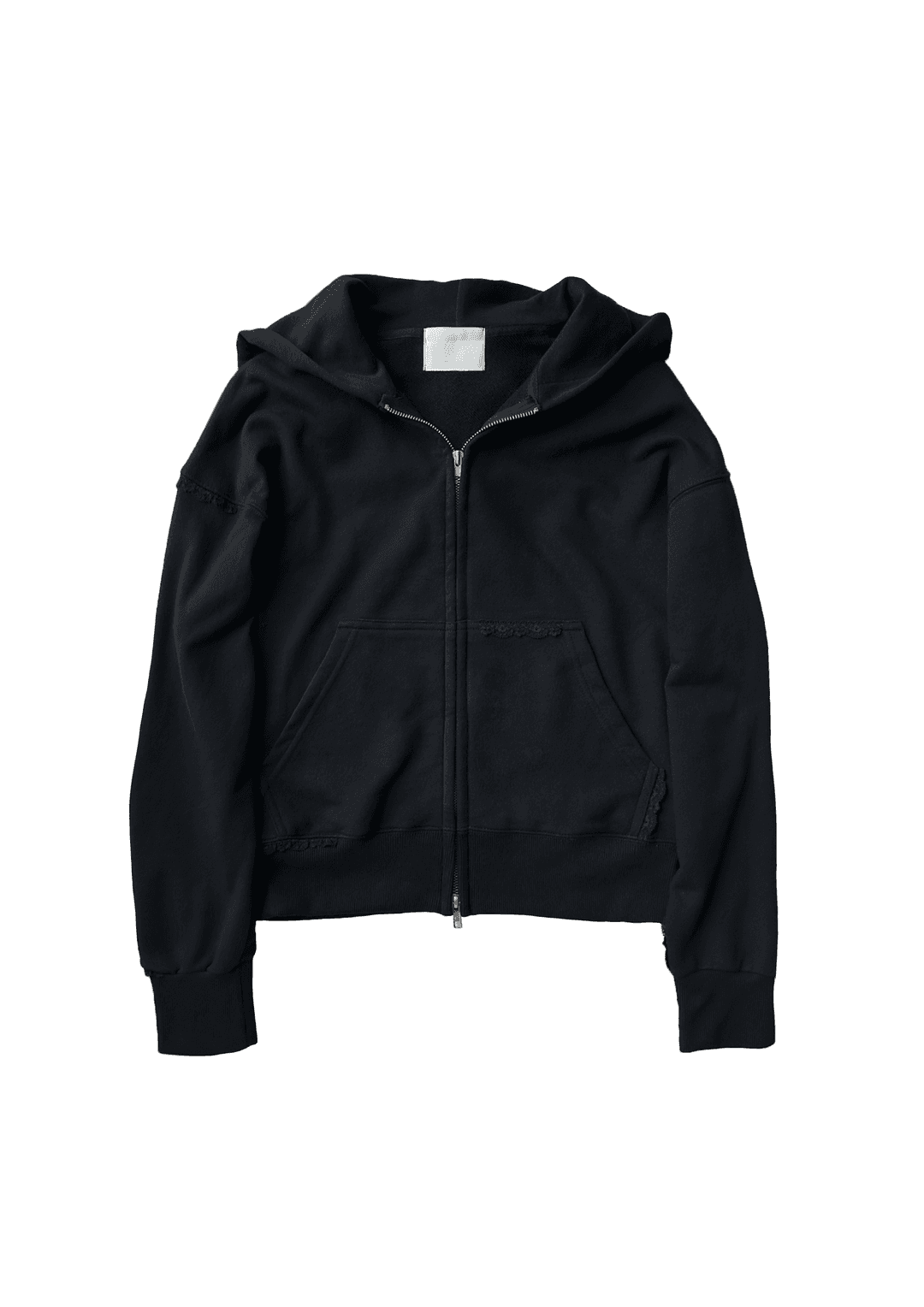P1T-A-PAT HOODIE - BLACK