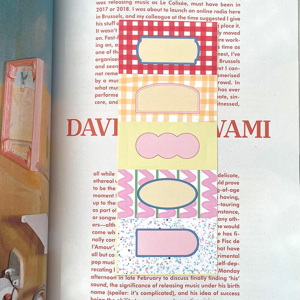 [아이민잇] 빅 라벨 스티커 02 : I MEAN IT